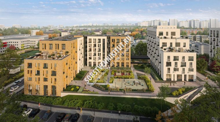 Объявление 2-к квартира, 61.1м2, 2/4 эт