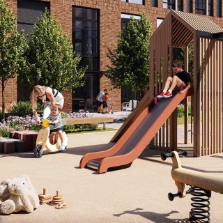 Объявление 1-к квартира, 42.99м2, 11/24 эт