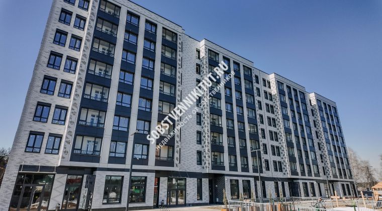 Объявление 2-к квартира, 53.4м2, 4/8 эт