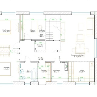 Объявление Дом, 194.6м2, 2 эт, 6 сот.