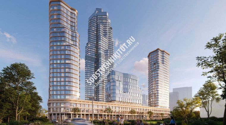 Объявление 1-к квартира, 59.6м2, 9/24 эт