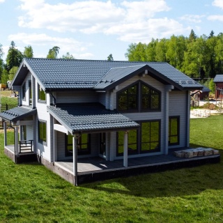 Объявление Дом, 267м2, 2 эт, 15 сот.