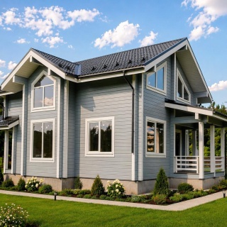 Объявление Дом, 146м2, 2 эт, 9 сот.