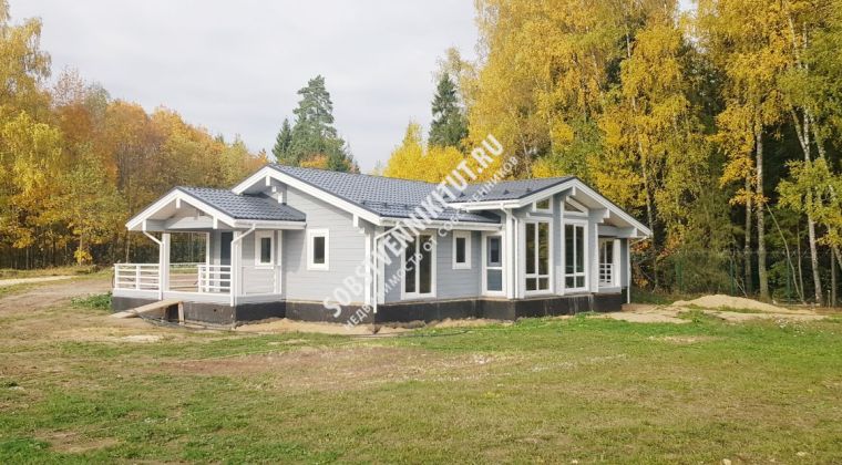 Объявление Дом, 160м2, 1 эт, 10 сот.