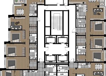 Объявление 4-к квартира, 81.11&nbsp;м&sup2;, 22/25 эт.