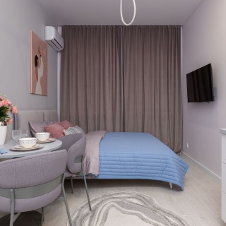 Объявление Студия, 21м2, 2/4 эт