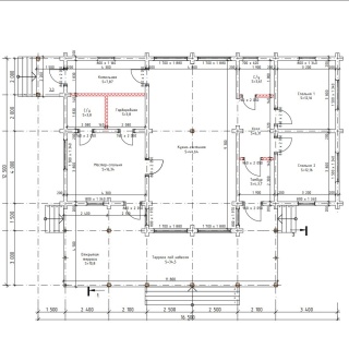 Объявление Дом, 165м2, 1 эт, 10 сот.