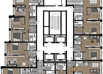 Объявление 4-к квартира, 80.6&nbsp;м&sup2;, 21/25 эт.