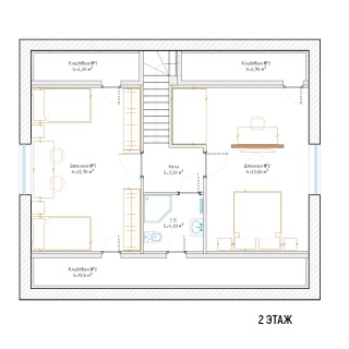 Объявление Дом, 154.5м2, 2 эт, 6 сот.