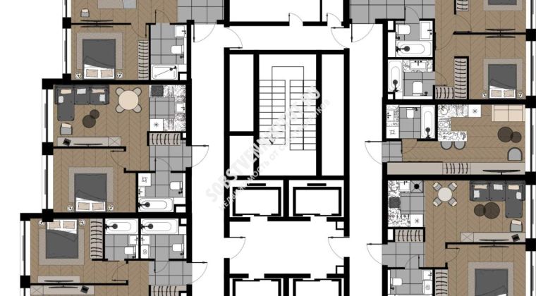 Объявление 2-к квартира, 43.58м2, 17/25 эт