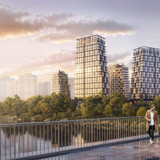 Объявление 1-к квартира, 45.5м2, 8/10 эт