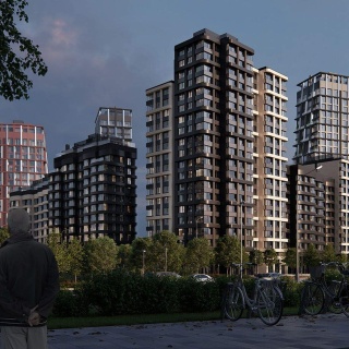 Объявление Студия, 28м2, 4/12 эт