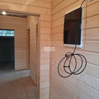 Объявление Дом, 160м2, 1 эт, 8 сот.