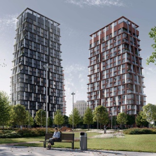 Объявление Студия, 28м2, 4/12 эт