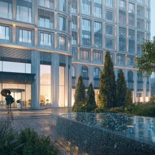 Объявление 1-к квартира, 54.8м2, 6/24 эт