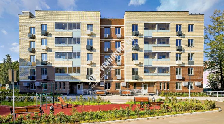 Объявление 1-к квартира, 61.7м2, 1/5 эт