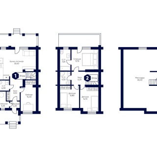 Объявление Дом, 264.3м2, 3 эт, 2.01 сот.