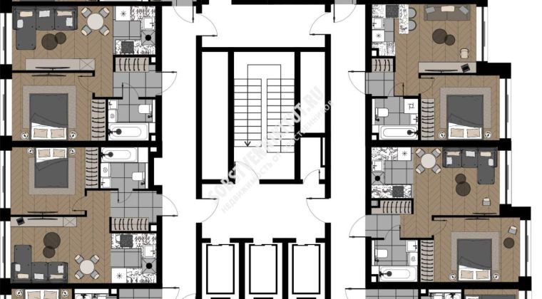 Объявление 2-к квартира, 31м2, 10/16 эт