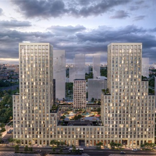 Объявление 1-к квартира, 37м2, 23/27 эт