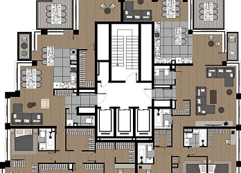 Объявление 6-к квартира, 174.15&nbsp;м&sup2;, 19/20 эт.