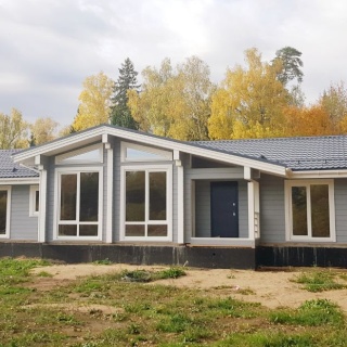 Объявление Дом, 160м2, 1 эт, 10 сот.