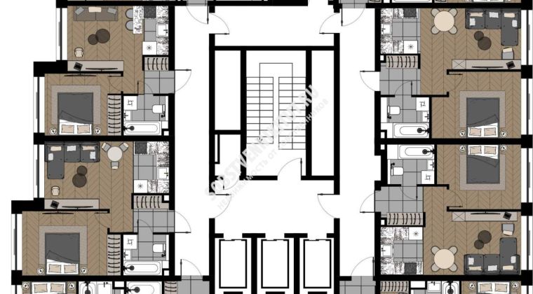 Объявление 3-к квартира, 68.93м2, 14/20 эт
