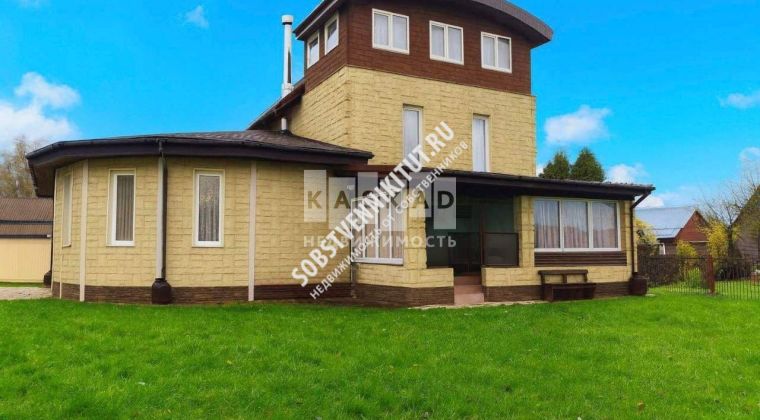 Объявление Дом, 235м2, 3 эт, 6 сот.