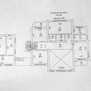 Объявление Дом, 1000м2, 3 эт, 33 сот.