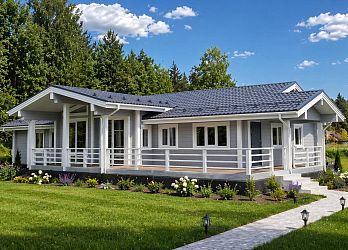 Объявление Дом, 160&nbsp;м&sup2;, 1 эт., 10 сот.