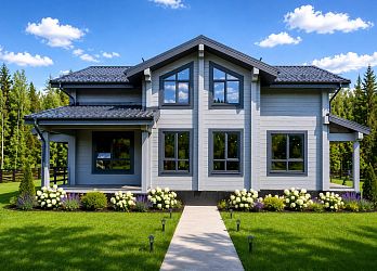 Объявление Дом, 267&nbsp;м&sup2;, 2 эт., 13.56 сот.