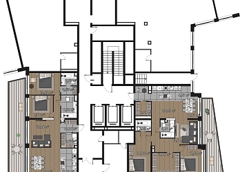 Объявление 4-к квартира, 125.84&nbsp;м&sup2;, 1/16 эт.