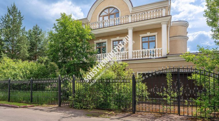 Объявление Дом, 600м2, 2 эт, 20 сот.