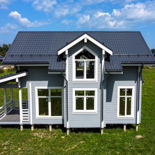 Объявление Дом, 146м2, 2 эт, 10 сот.