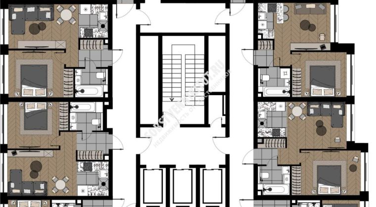 Объявление 2-к квартира, 36.93м2, 3/16 эт