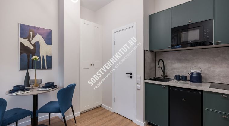 Объявление Студия, 18.6м2, 3/4 эт