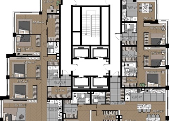 Объявление 6-к квартира, 139.91&nbsp;м&sup2;, 25/25 эт.