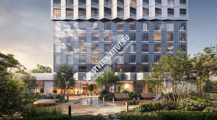 Объявление 2-к квартира, 56.7м2, 23/34 эт