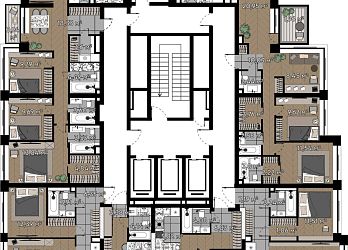 Объявление 4-к квартира, 81.61&nbsp;м&sup2;, 14/16 эт.