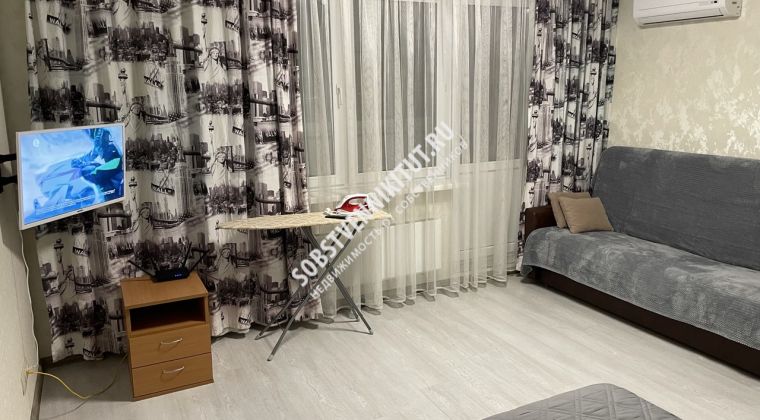 Объявление 1-к квартира, 39.5м2, 15/15 эт