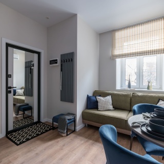 Объявление Студия, 18.6м2, 3/4 эт