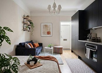 Объявление Студия, 17.4&nbsp;м&sup2;, 3/6 эт.