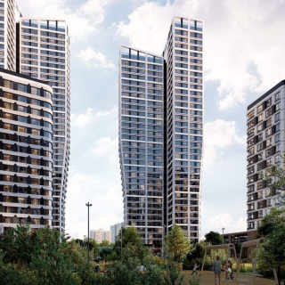 Объявление 1-к квартира, 45.6м2, 17/23 эт