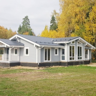 Объявление Дом, 165м2, 1 эт, 10 сот.