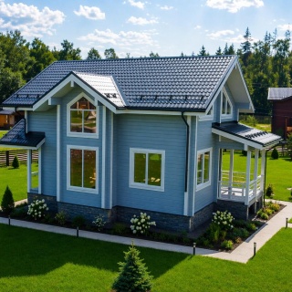 Объявление Дом, 146м2, 2 эт, 9 сот.