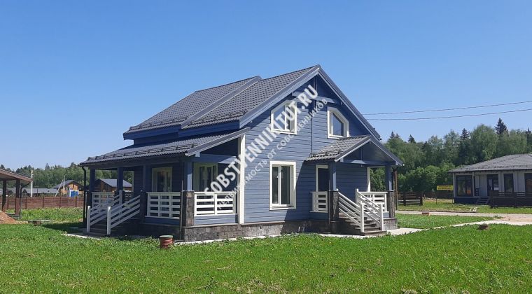 Объявление Дом, 160м2, 2 эт, 15 сот.