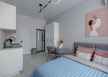 Объявление Студия, 21&nbsp;м&sup2;, 2/4 эт.