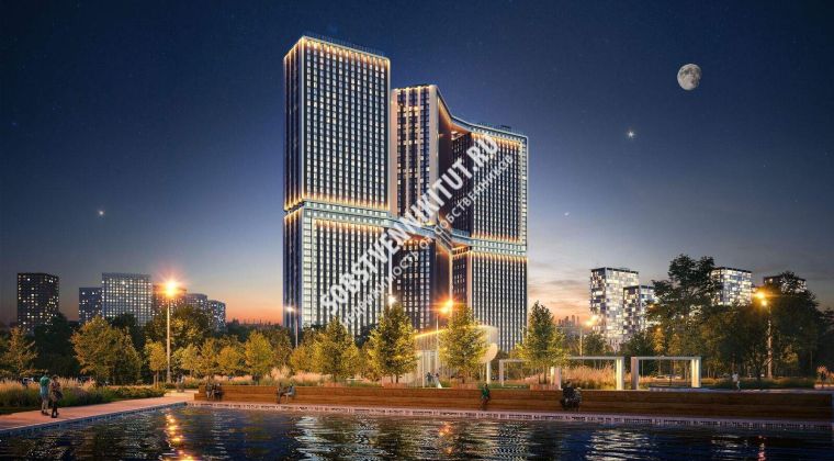 Объявление 2-к квартира, 67.6м2, 2/50 эт