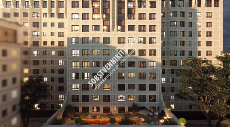 Объявление 2-к квартира, 96.8м2, 2/14 эт