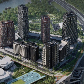 Объявление Студия, 28м2, 4/12 эт