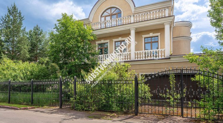 Объявление Дом, 600м2, 2 эт, 20 сот.